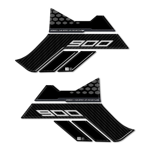 Stickers Tank side protectors compatible with Voge Valico 900DSX 2024 2