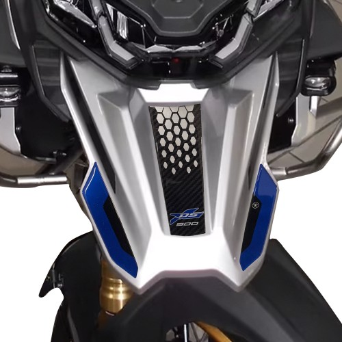 Adesivi Protezione Becco Frontale moto compatibile con Voge Valico 900DSX 2024