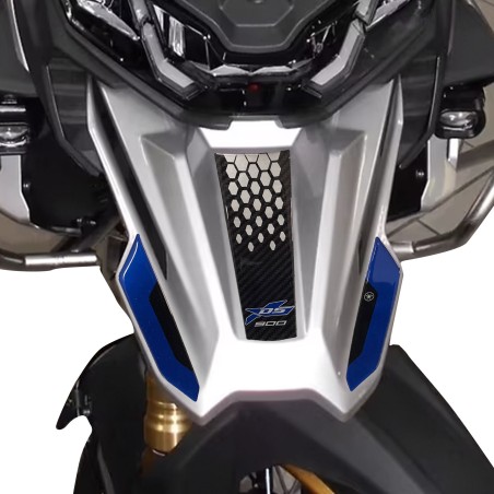 Pegatinas de protección de pico delantero de moto compatible con Voge Valico 900DSX 2024