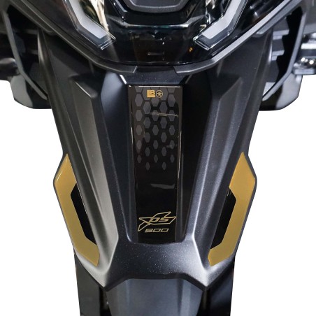 Pegatinas de protección de pico delantero de moto compatible con Voge Valico 900DSX 2024