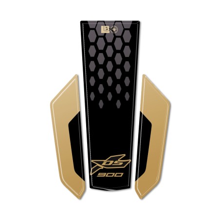 Adesivi Protezione Becco Frontale moto compatibile con Voge Valico 900DSX 2024