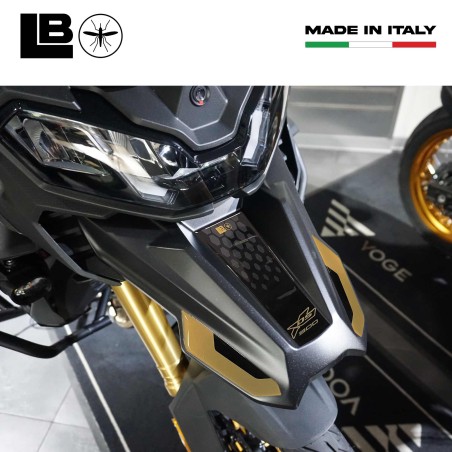 Adesivi Protezione Becco Frontale moto compatibile con Voge Valico 900DSX 2024