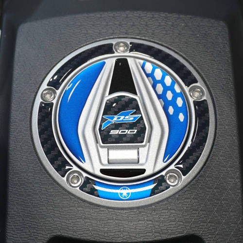 Pegatina de protección del tapón del depósito moto compatible con Voge Valico 900DSX 2024