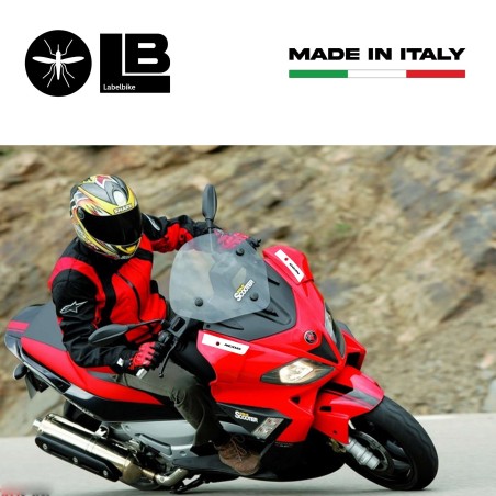 MIRROR CAPS 2 3D GEL RESINED ADHESIVES kompatibel für GILERA NEXUS Scooter