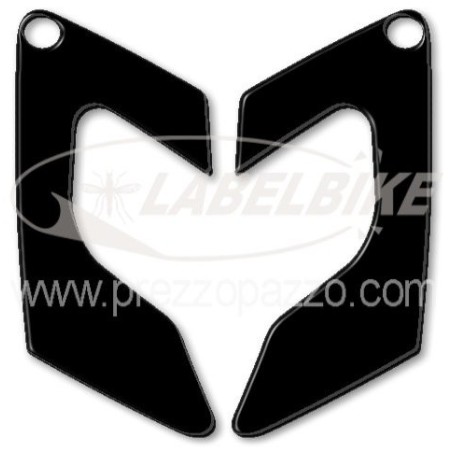 2 ADHESIVOS DE PROTECCIÓN DE PIES 3D compatibles para X MAX YAMAHA XMAX 2006-2009