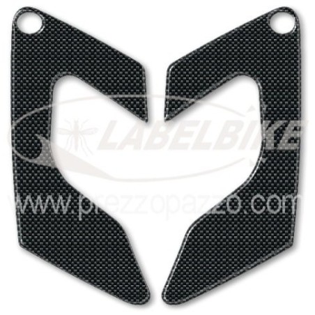 2 ADHESIVOS DE PROTECCIÓN DE PIES 3D compatibles para X MAX YAMAHA XMAX 2006-2009