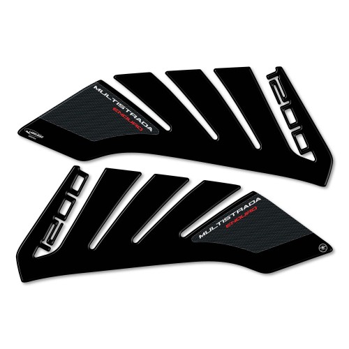 ADESIVI 3D PROTEZIONI SERBATOIO compatibili MOTO DUCATI MULTISTRADA 1200 ENDURO
