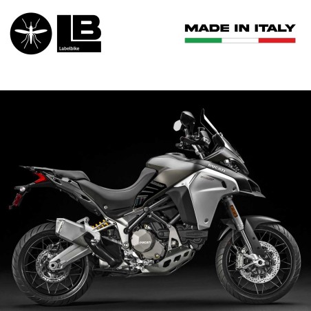 ADESIVI 3D PROTEZIONI SERBATOIO compatibili MOTO DUCATI MULTISTRADA 1200 ENDURO