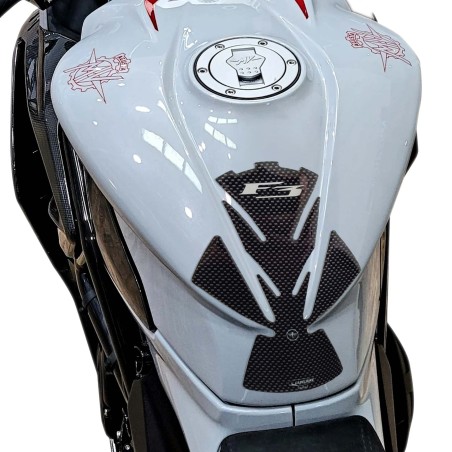 PARASERBATOIO ADESIVI 3D PROTEZIONE SERBATOIO compatibile per MOTO MV AGUSTA F3