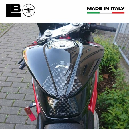 PARASERBATOIO ADESIVI 3D PROTEZIONE SERBATOIO compatibile per MOTO MV AGUSTA F3