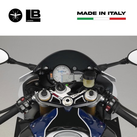 PROTEZIONE 3D gel PIASTRA FORCELLA compatibile per MOTO BMW S1000RR 2012-2014
