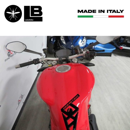 PARASERBATOIO PROTEZIONE SERBATOIO 3D compatibile MOTO DUCATI MONSTER 1993-2007