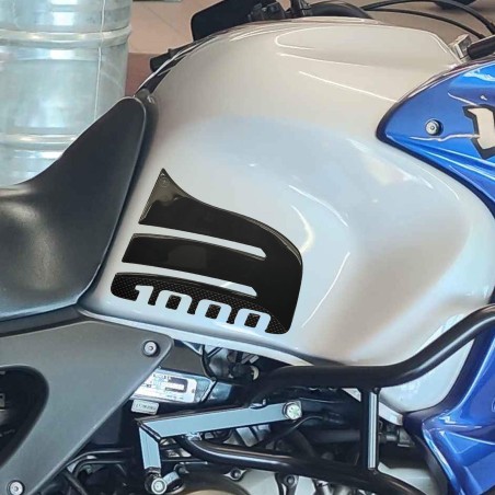 ADESIVI 3D PROTEZIONI LATERALI SERBATOIO compatibili x MOTO HONDA VARADERO 1000