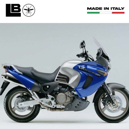 ADESIVI 3D PROTEZIONI LATERALI SERBATOIO compatibili x MOTO HONDA VARADERO 1000