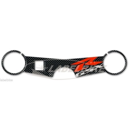 ADESIVO 3D GEL per PIASTRA STERZO compatibile MOTO SUZUKI 1000 GSXR  2003-2004
