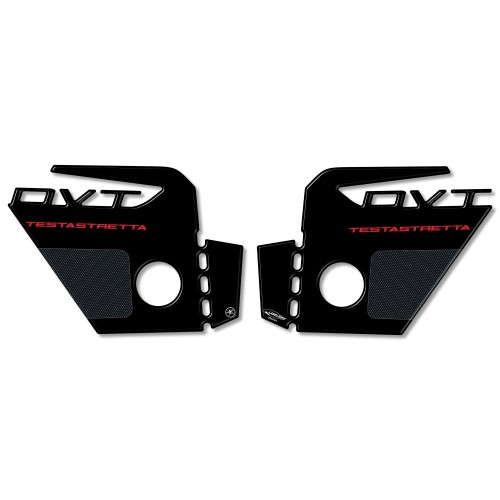 2 ADESIVI 3D per DEFLETTORI compatibili PER MOTO DUCATI MULTISTRADA 1200 ENDURO
