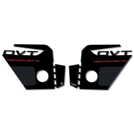 2 3D ADHESIVES für DEFLECTORS kompatibel für MOTO DUCATI MULTISTRADA 1200 ENDURO