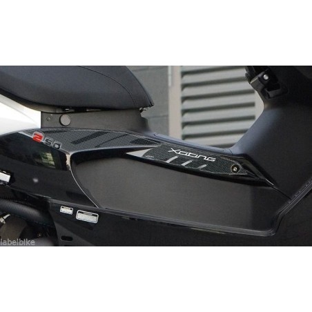KIT BOOMERANG ADESIVI 3D per Scooter XCITING 250 PROTEZIONI compatibili KYMCO