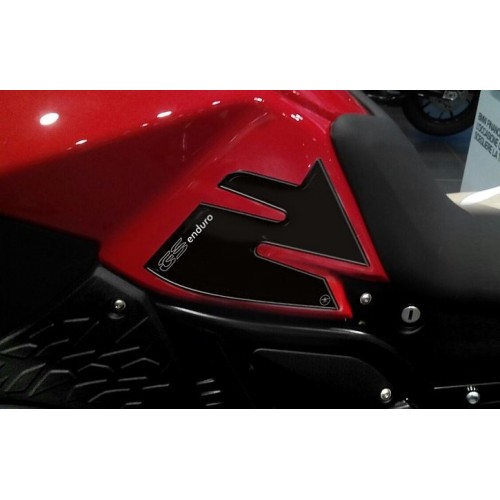 PROTEZIONI LATERALI SERBATOIO 3D compatibili per MOTO BMW f800 GS 2013-2019