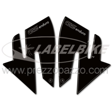 PROTEZIONI LATERALI SERBATOIO 3D compatibili per MOTO BMW f800 GS 2013-2019