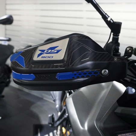 Adesivi 3D Protezioni Paramani moto compatibili con Voge Valico 900DSX 2024