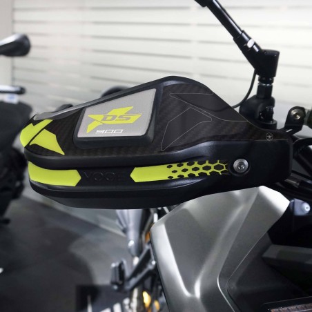 Adesivi 3D Protezioni Paramani moto compatibili con Voge Valico 900DSX 2024