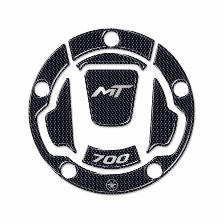 Adesivo Gel 3D Protezione Tappo Serbatoio moto compatibile con CFMOTO 700MT