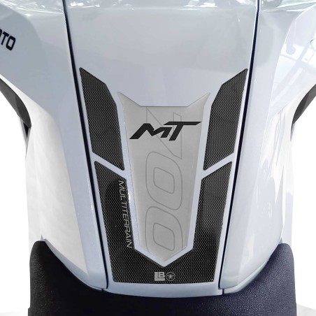 Paraserbatoio Adesivo 3D Protezione serbatoio moto compatibile con CFMOTO 700MT