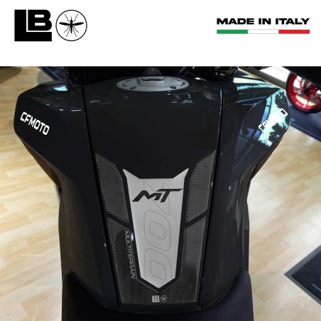 Paraserbatoio Adesivo 3D Protezione serbatoio moto compatibile con CFMOTO 700MT