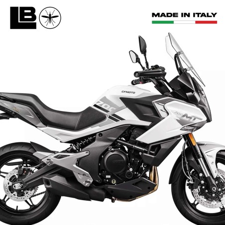 Adesivi Gel 3D Protezioni laterali serbatoio moto compatibili con CFMOTO 700MT
