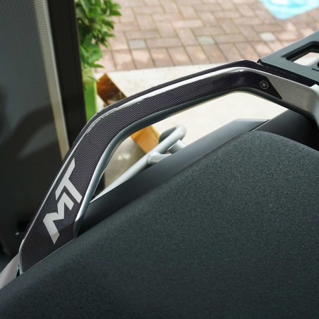 Adesivi 3D Protezioni Maniglie posteriori moto compatibili con CFMOTO 800MT