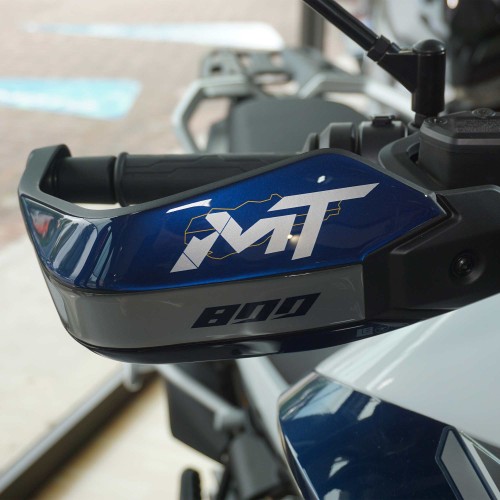 Protezione Paramani Adesivi in resina gel 3D moto compatibili con CFMOTO 800MT