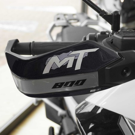 Protezione Paramani Adesivi in resina gel 3D moto compatibili con CFMOTO 800MT