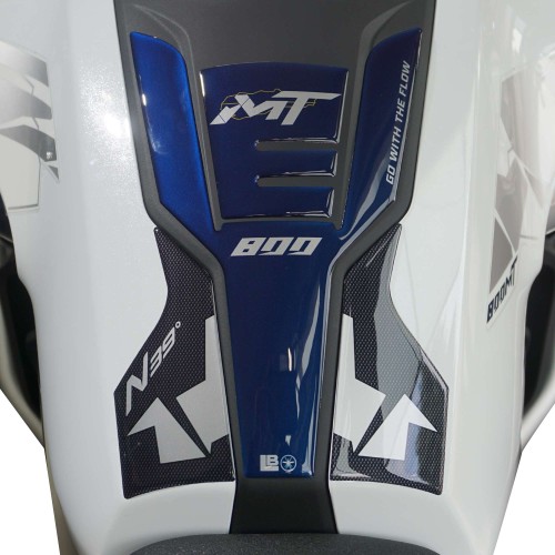 Adesivo 3D Paraserbatoio Protezione serbatoio moto compatibile con CFMOTO 800MT