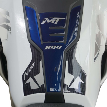 Adesivo 3D Paraserbatoio Protezione serbatoio moto compatibile con CFMOTO 800MT