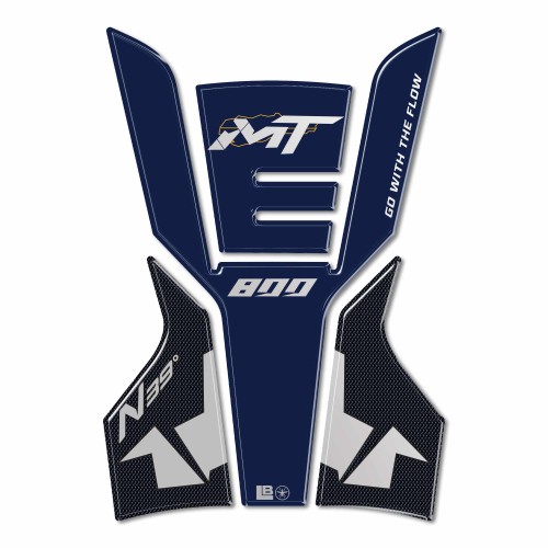 Pegatina 3D Protector de depósito Moto compatible con CFMOTO 800MT 2