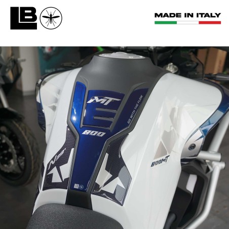 Adesivo 3D Paraserbatoio Protezione serbatoio moto compatibile con CFMOTO 800MT