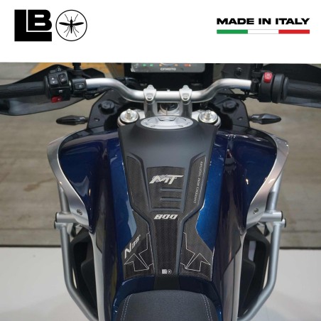 Adesivo 3D Paraserbatoio Protezione serbatoio moto compatibile con CFMOTO 800MT