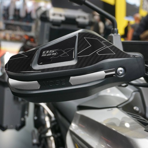 Protezioni Paramani Adesivi 3D moto compatibili con Voge Valico 525DSX 2024