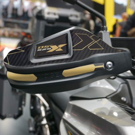 Protezioni Paramani Adesivi 3D moto compatibili con Voge Valico 525DSX 2024