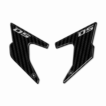 Adesivi 3D Battitacco pedane moto compatibili con Voge Valico 525DSX 2024