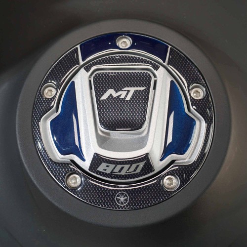 Protezione Tappo Serbatoio moto adesivo gel 3D compatibile con CFMOTO 800MT