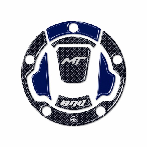 Protector de depósito de moto 3D gel adhesivo compatible con CFMOTO 800MT 2