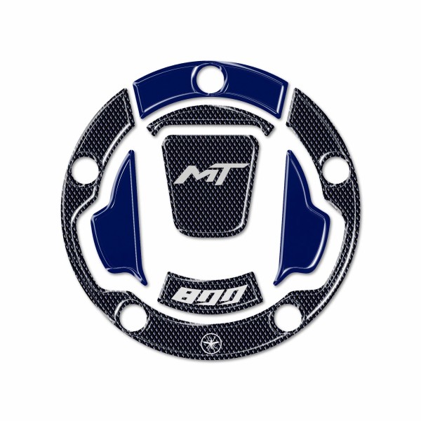 Protector de depósito de moto 3D gel adhesivo compatible con CFMOTO 800MT
