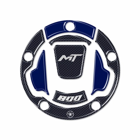 Protezione Tappo Serbatoio moto adesivo gel 3D compatibile con CFMOTO 800MT