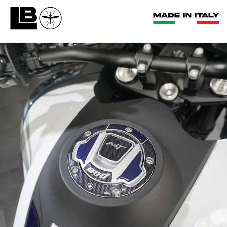 Protezione Tappo Serbatoio moto adesivo gel 3D compatibile con CFMOTO 800MT