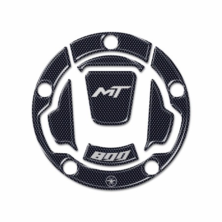 Protezione Tappo Serbatoio moto adesivo gel 3D compatibile con CFMOTO 800MT