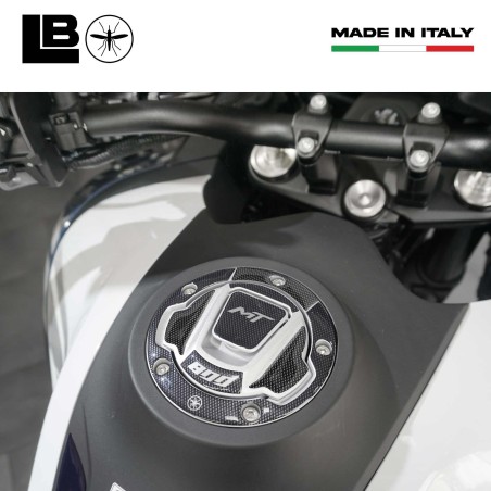 Protezione Tappo Serbatoio moto adesivo gel 3D compatibile con CFMOTO 800MT