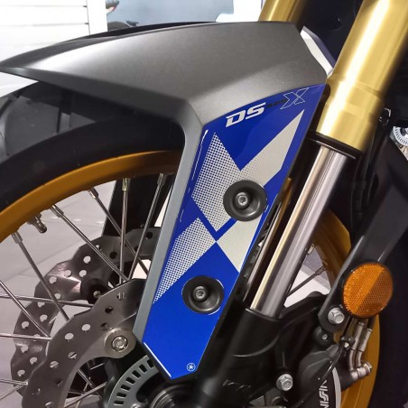 Adesivi 3D Protezioni Parasteli compatibili con moto Voge Valico 525DSX 2024
