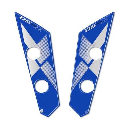 Pegatinas 3D Protectores de tija compatibles con motos Voge Valico 525DSX 2024-25